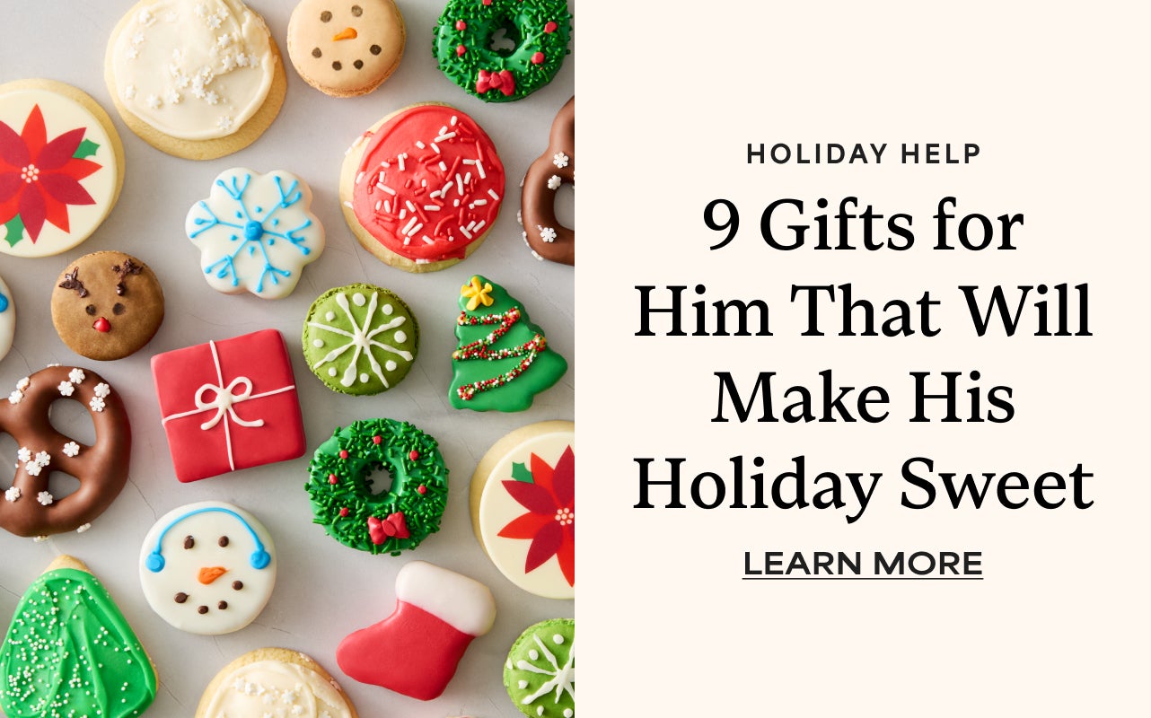 Holiday Help | 10 Gifts for Him That Will Make His Holiday Sweet | Learn More