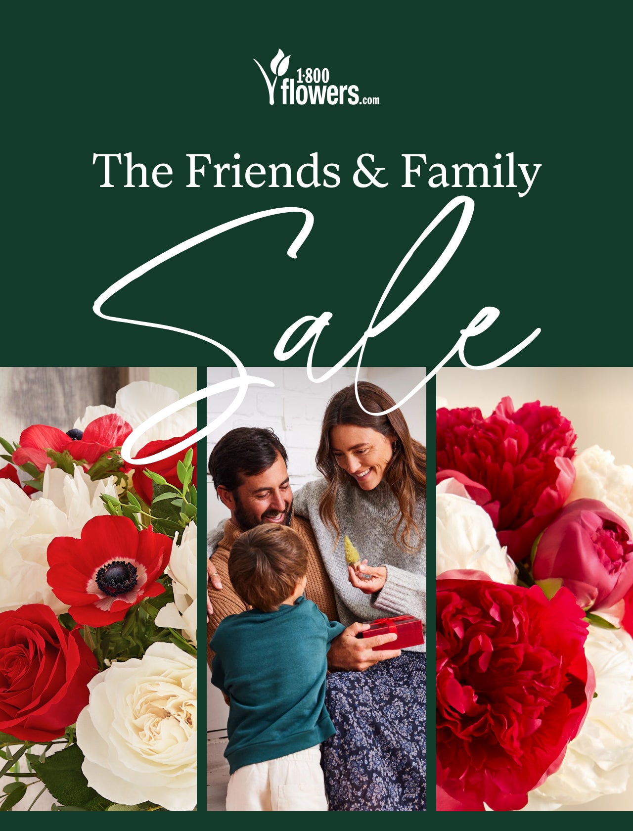 The Friends and Family Sale