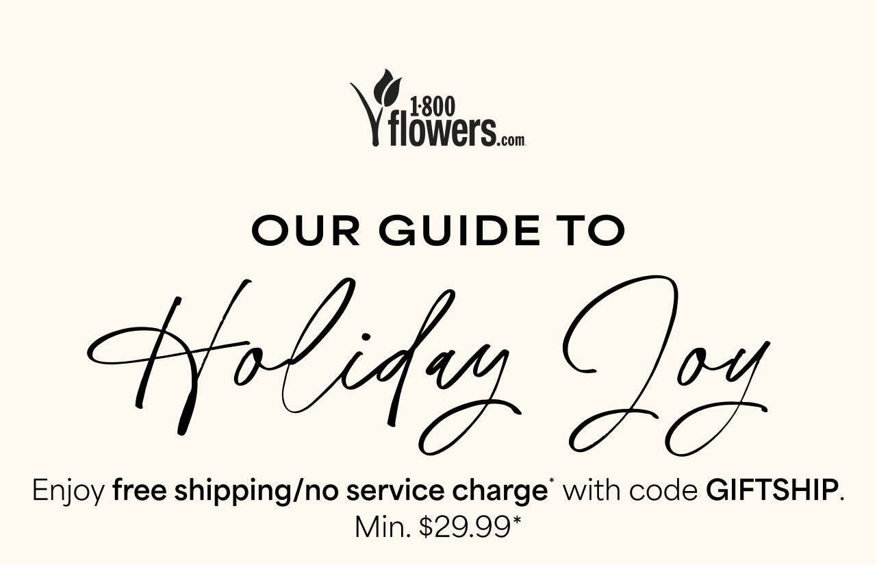 The Holiday Gift Guide | Enjoy free shipping/no service charge with code GIFTSHIP