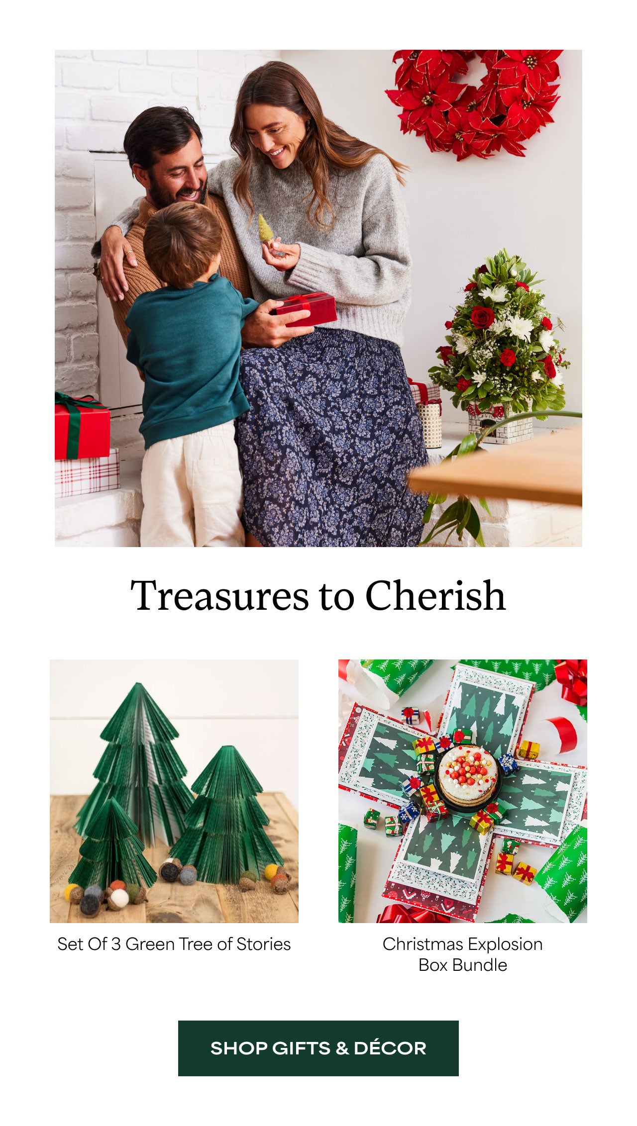 Joy is in the house! Create little moments of merry throughout their home with festive finds | Shop Gifts and Decor