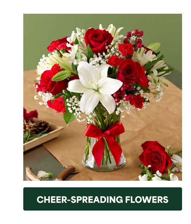 Cheer-Spreading Flowers | Shop Now