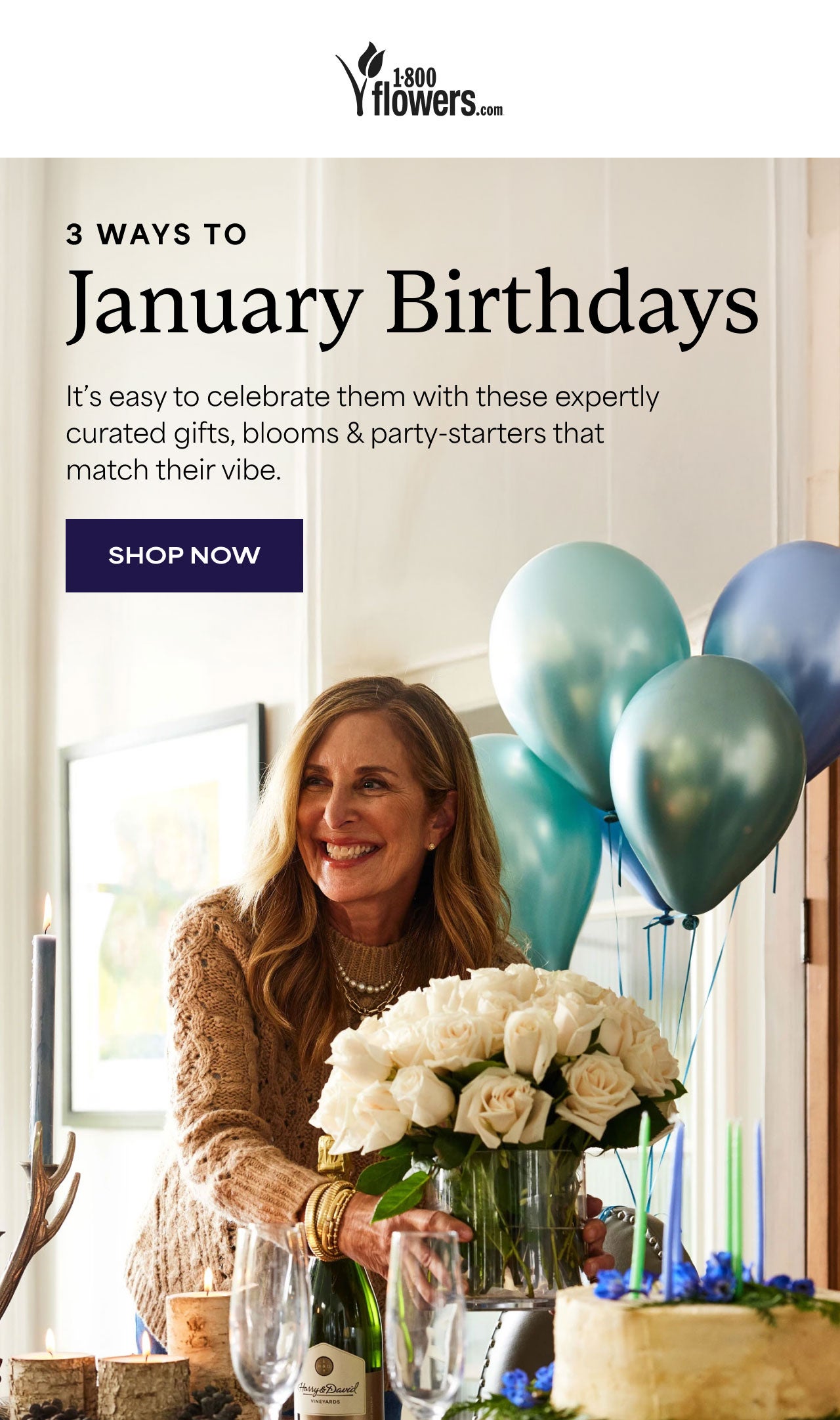 3 Ways to January Birthdays | Shop Now