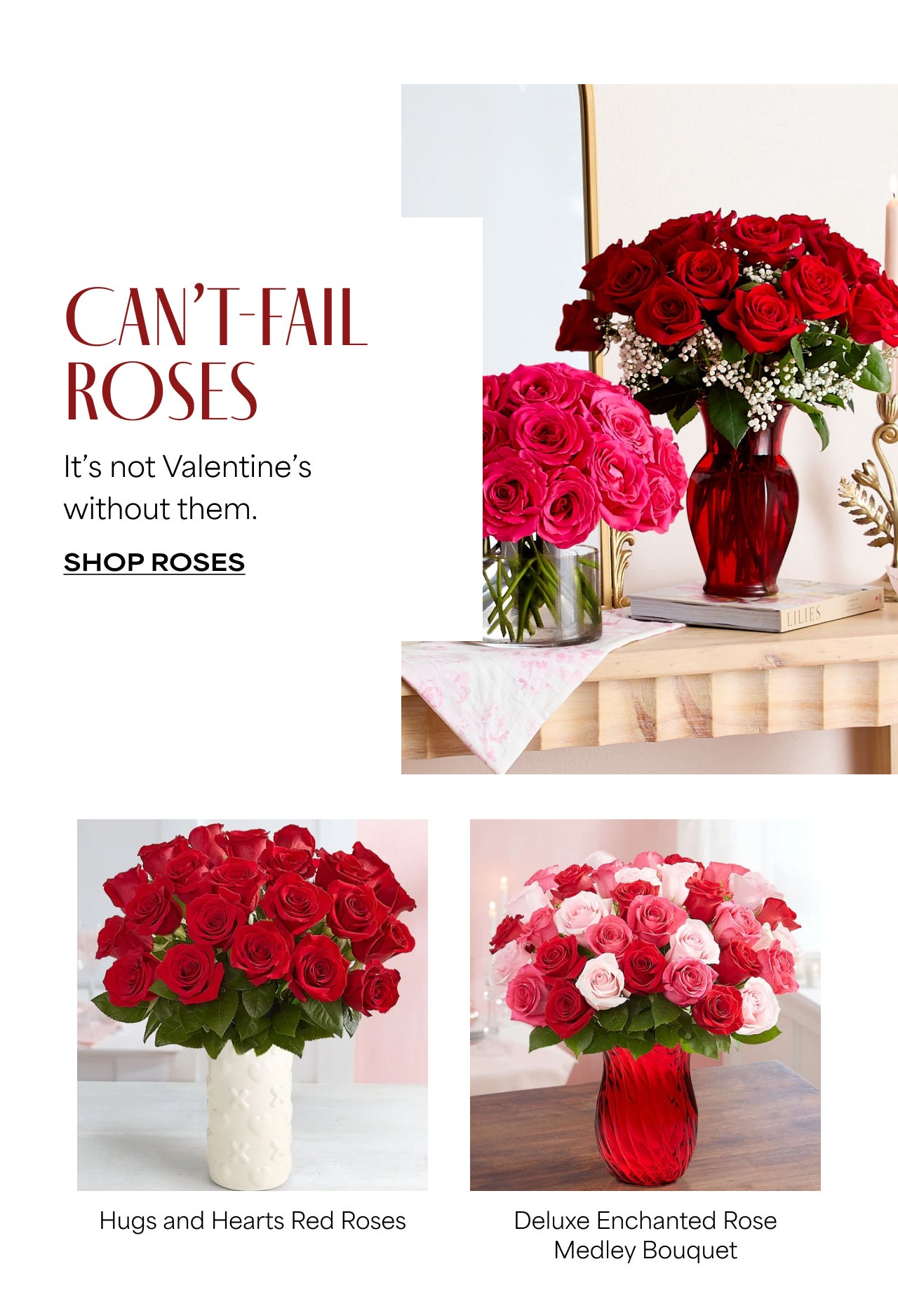 SHOP ROSES