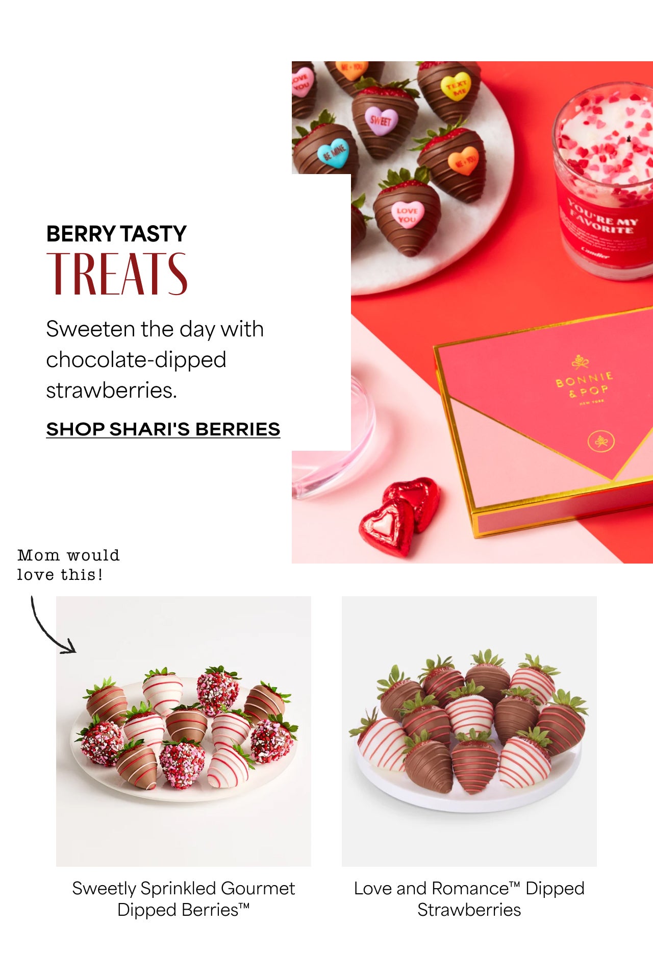 SHOP SHARI'S BERRIES