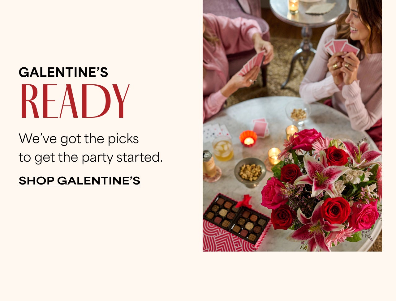 SHOP GALENTINE'S