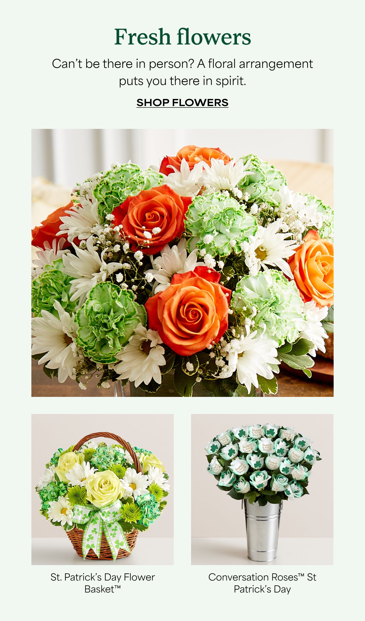 SHOP FLOWERS