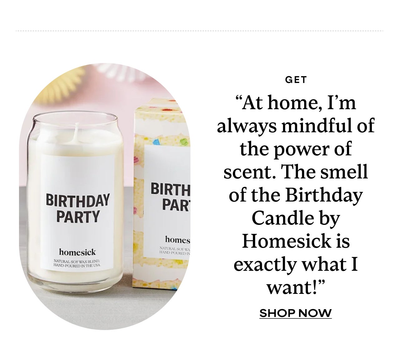 SAVE ON BIRTHDAY CANDLES