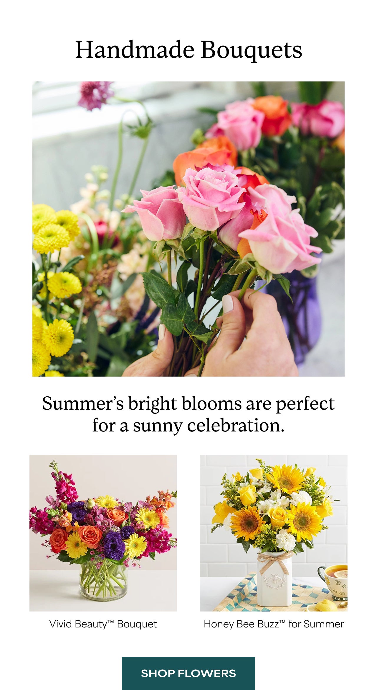 SHOP FLOWERS