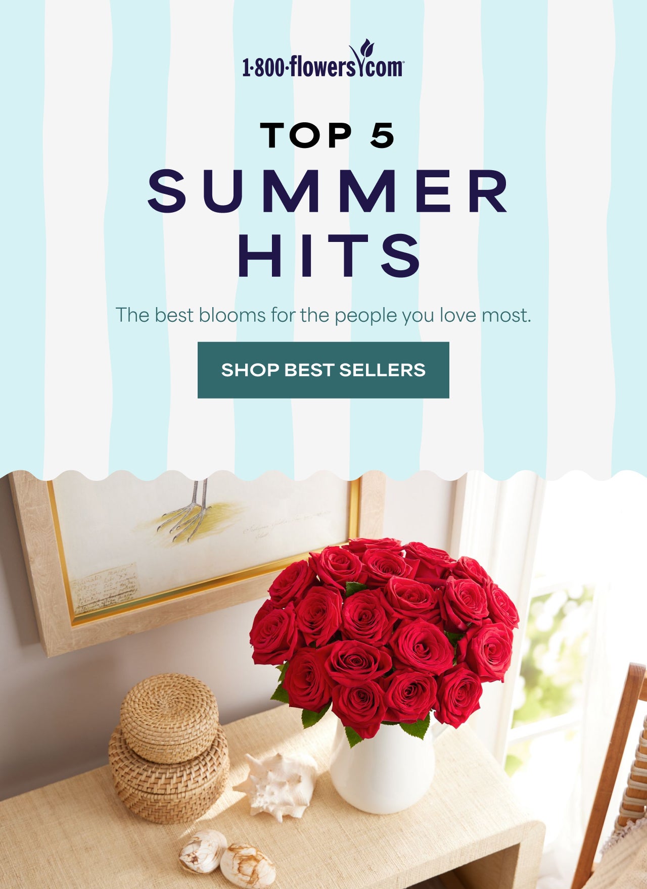 Top 5 Summer Hits | 20% off with code BLOOM20
