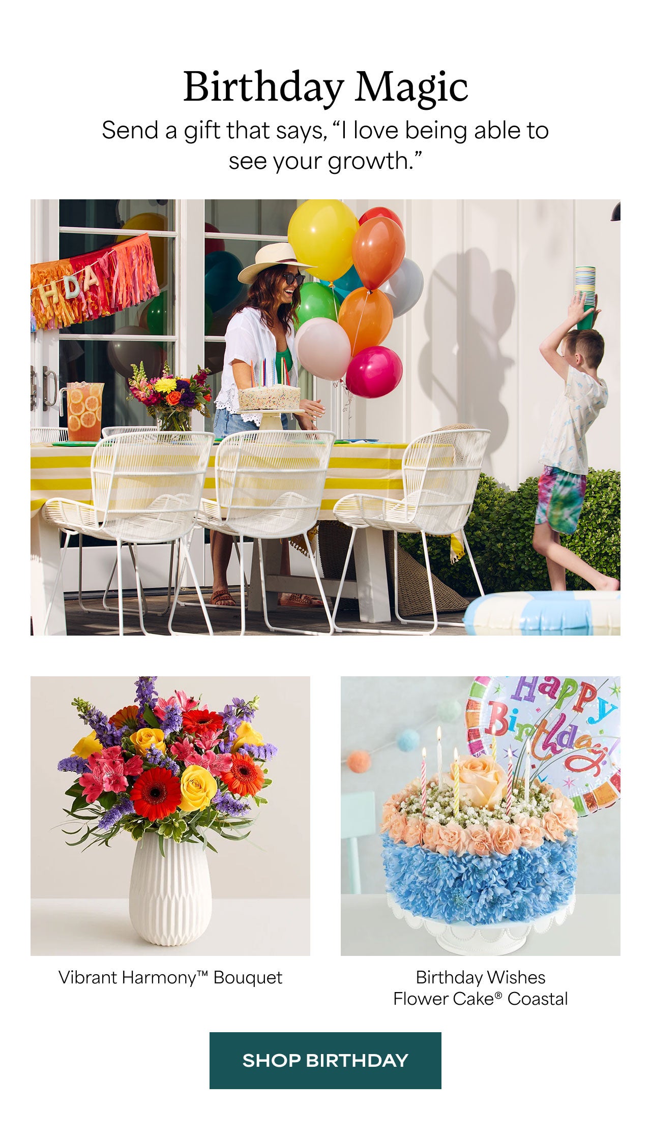 Birthday Magic | Shop Birthday