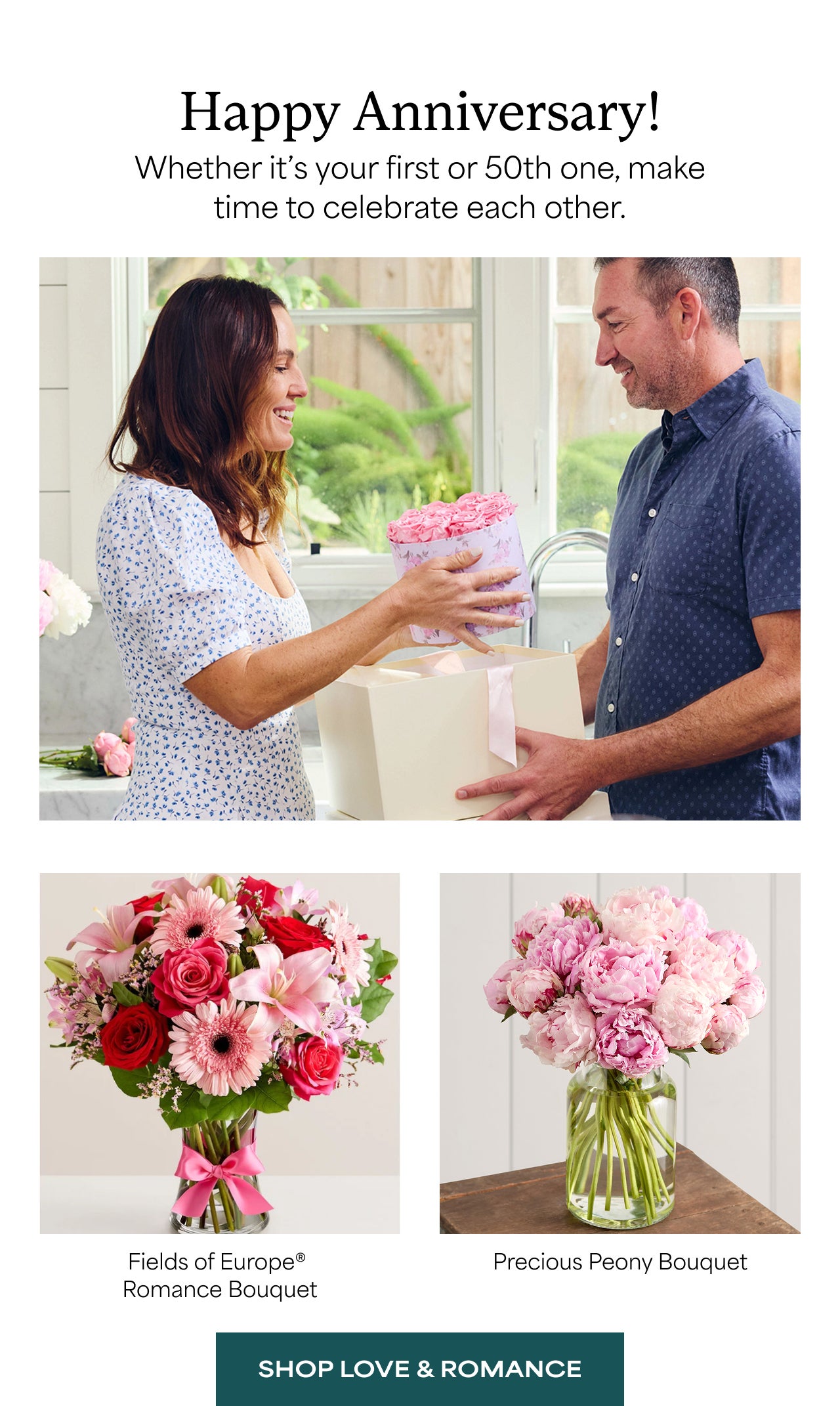 Happy Anniversary! | Shop Love and Romance