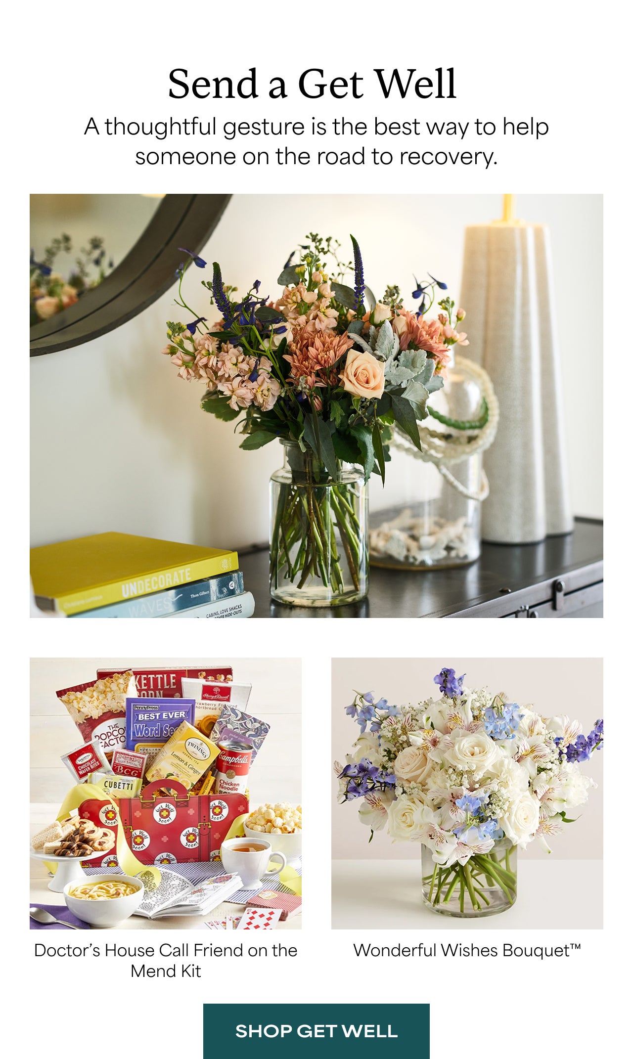 Send a Get Well | Shop Get Well