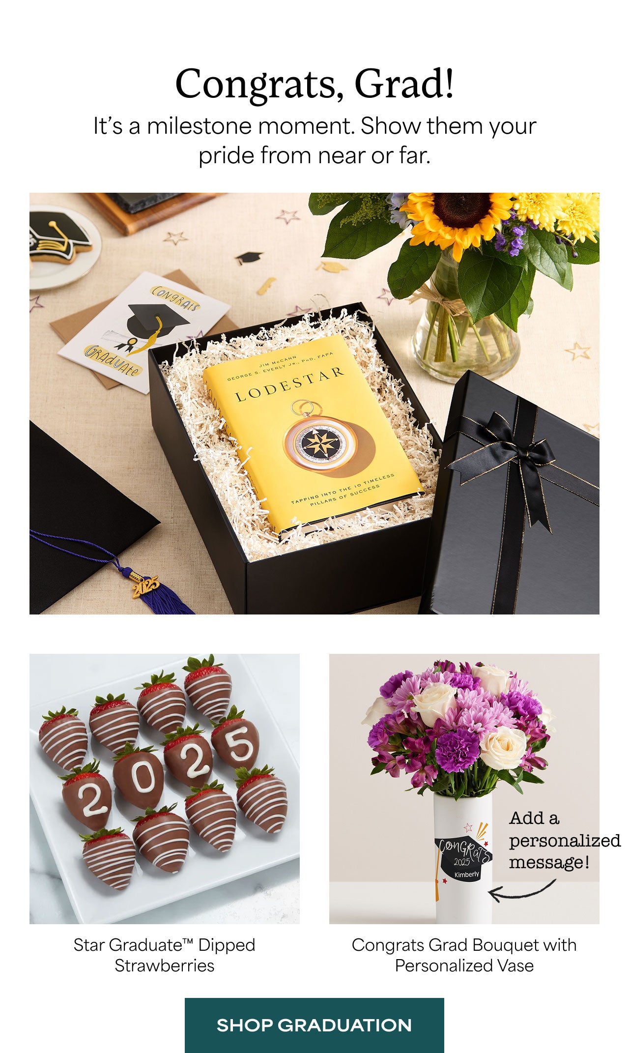 Congrats Grad! | Shop Graduation
