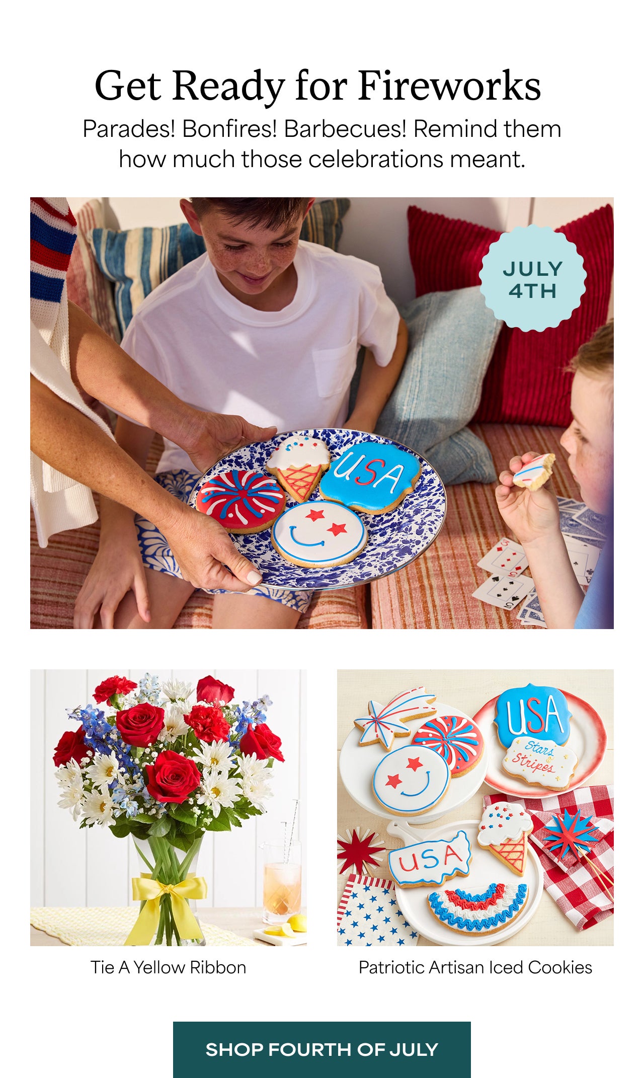 Get Ready for Fireworks | Shop Fourth of July