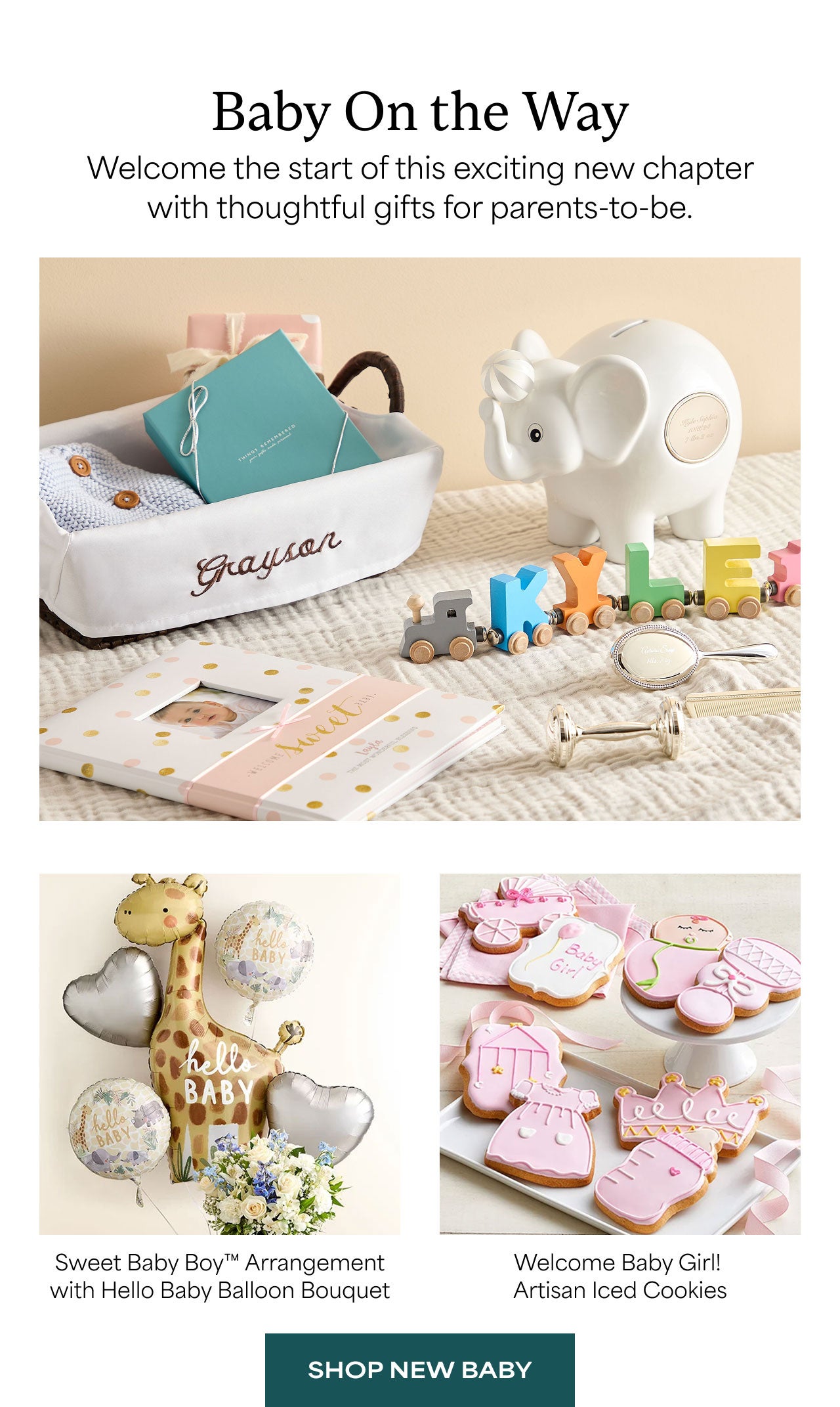 Baby on the way | Shop New Baby
