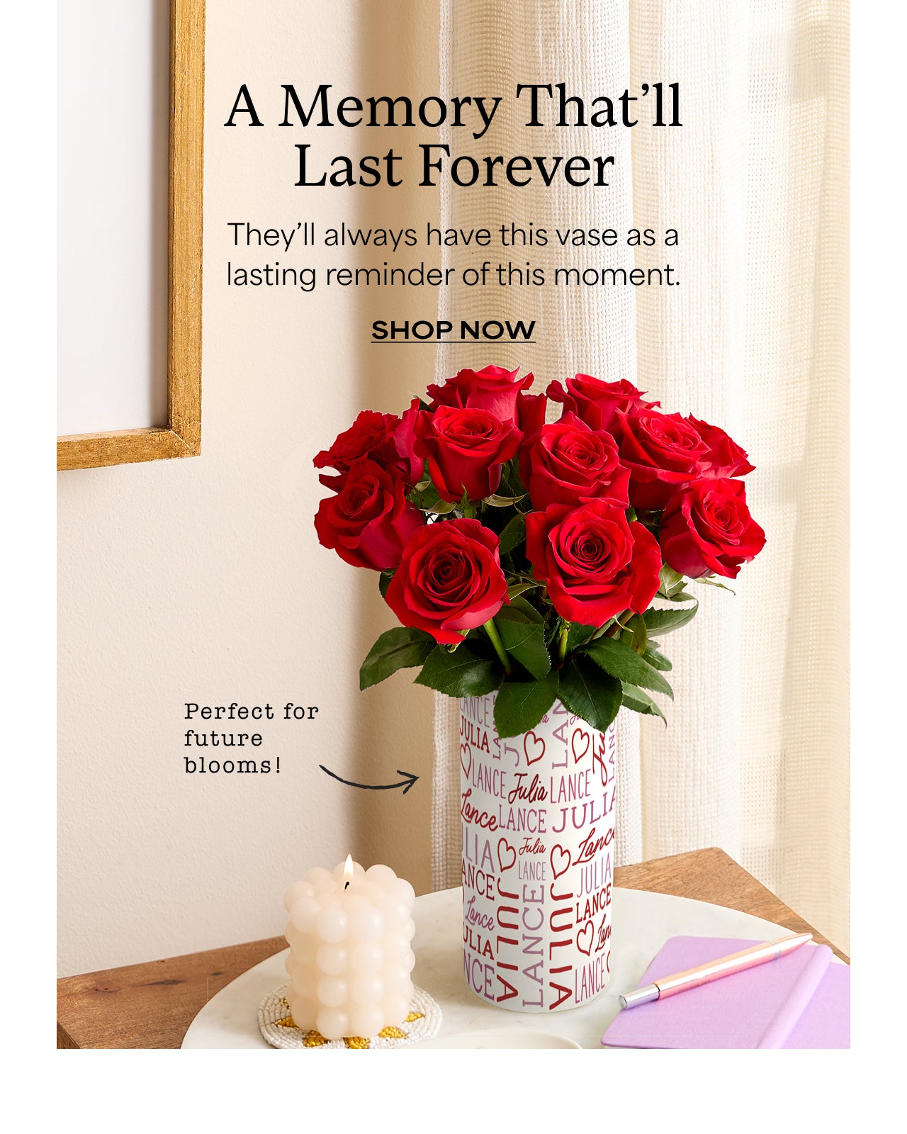 A Memory That'll Last Forever | Shop Now