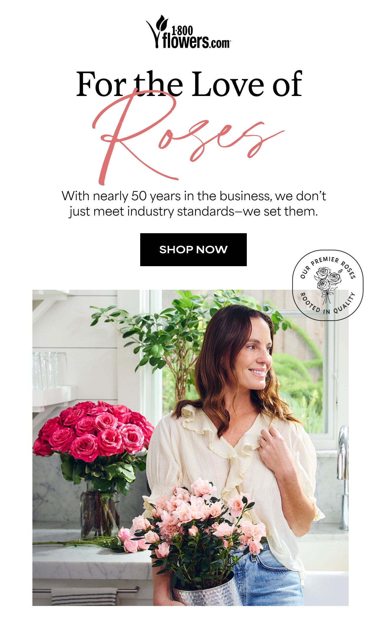 For the love of Roses | Shop Now