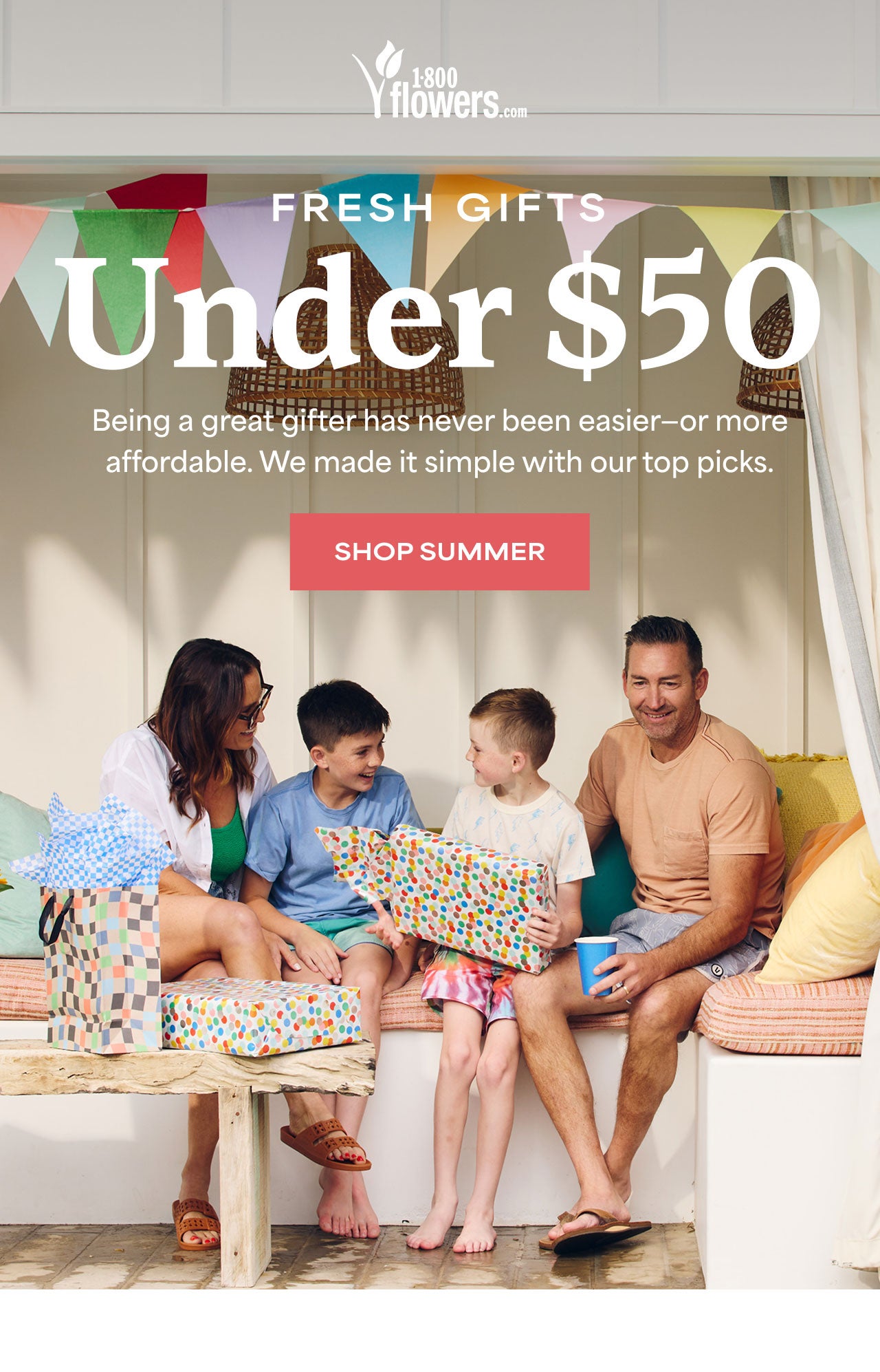 Fresh Gifts Under $50 | Shop Summer