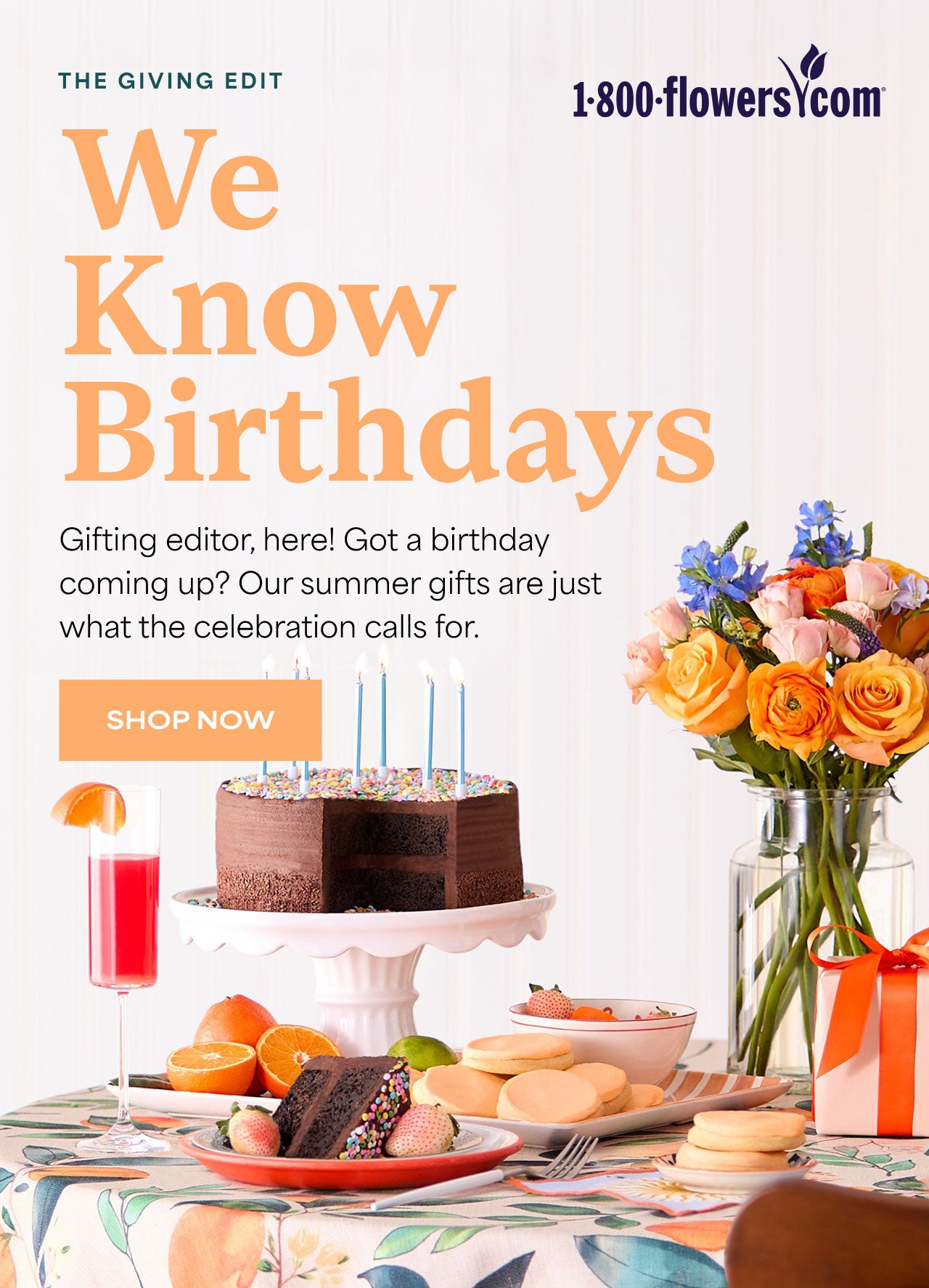 We Know Birthdays | Shop Now