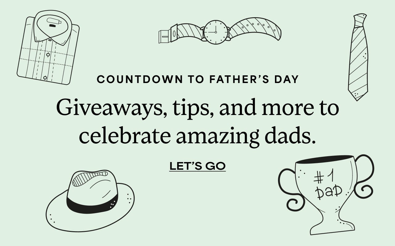 COUNTDOWN TO FATHER'S DAY