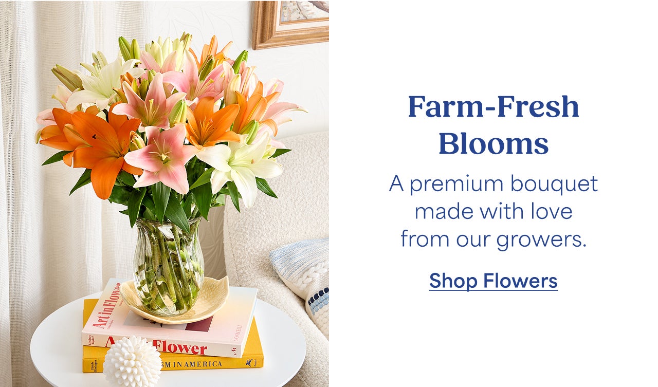 Farm-Fresh Blooms
