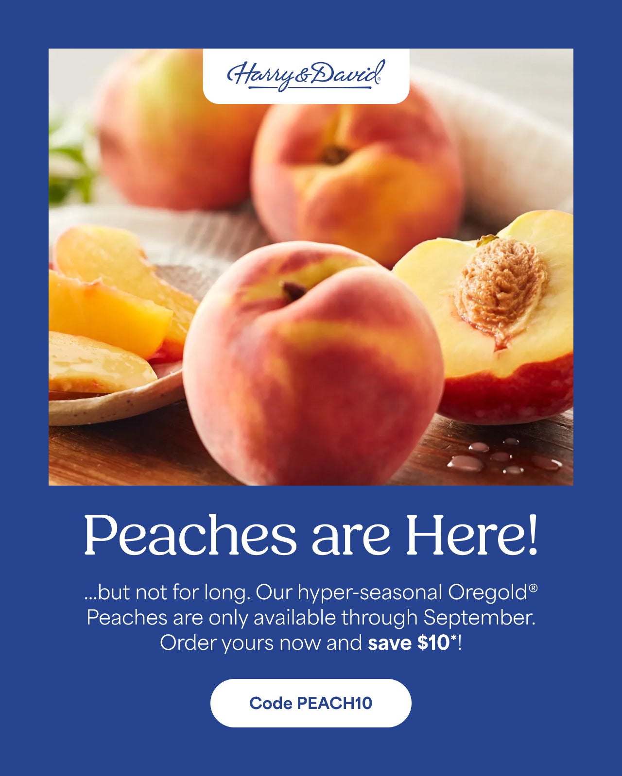 Peaces are here