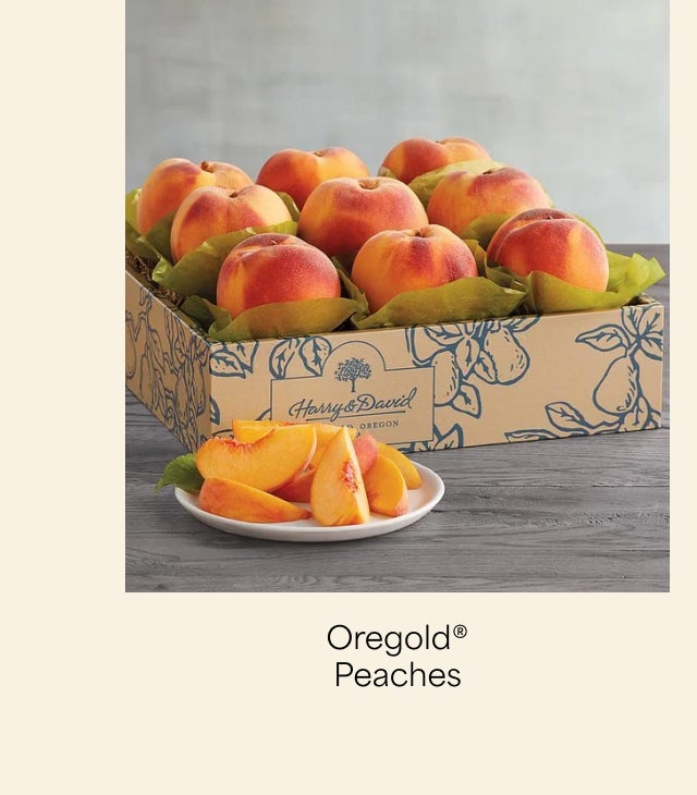 Oregold peaches