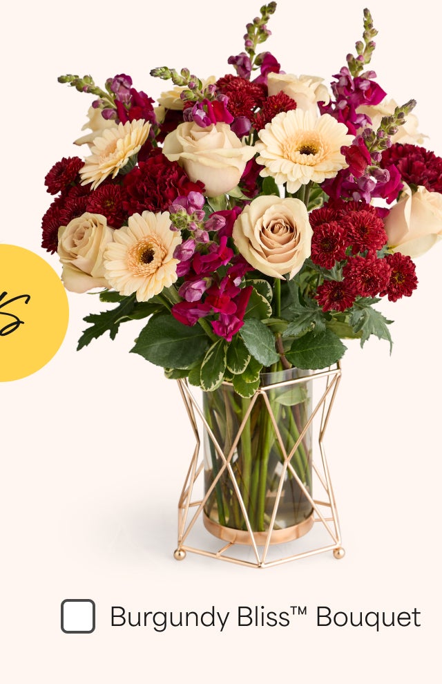 Burgundy Bliss™ Bouquet
