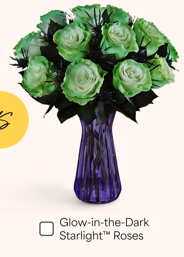 Glow-in-the-Dark Starlight™ Roses