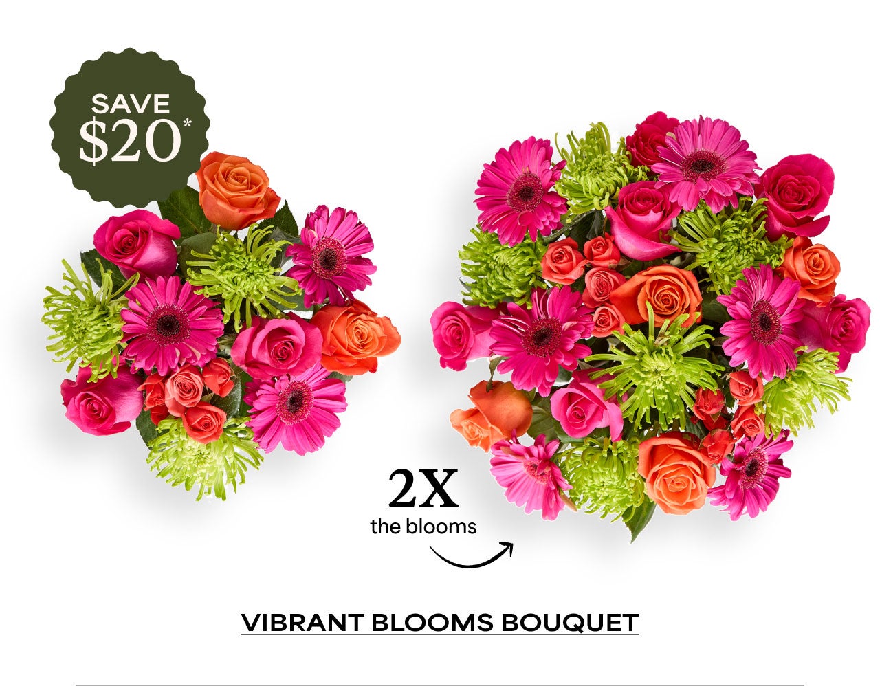 Vibrant Blooms Bouquet