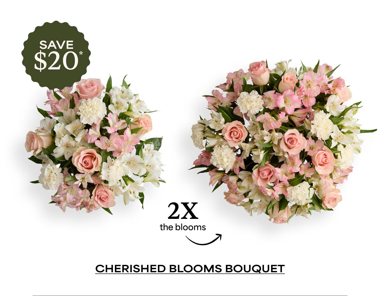 Cherished Blooms Bouquet