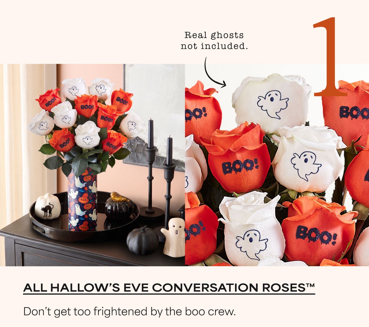 All Hallows Eve Conversation Roses™
