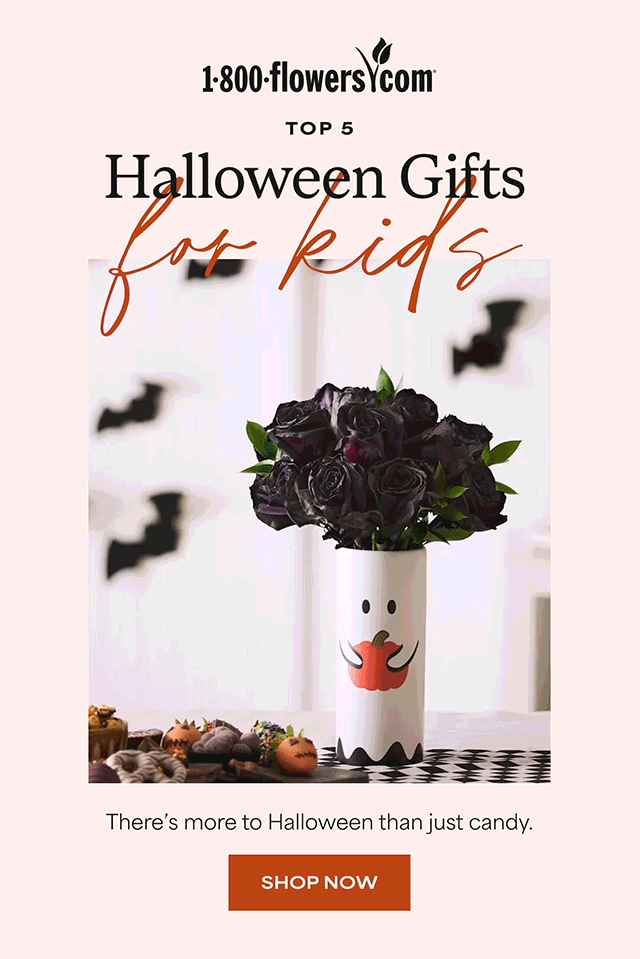 Top 5 | Halloween Gifts for Kids | There's more to Halloween than just candy.